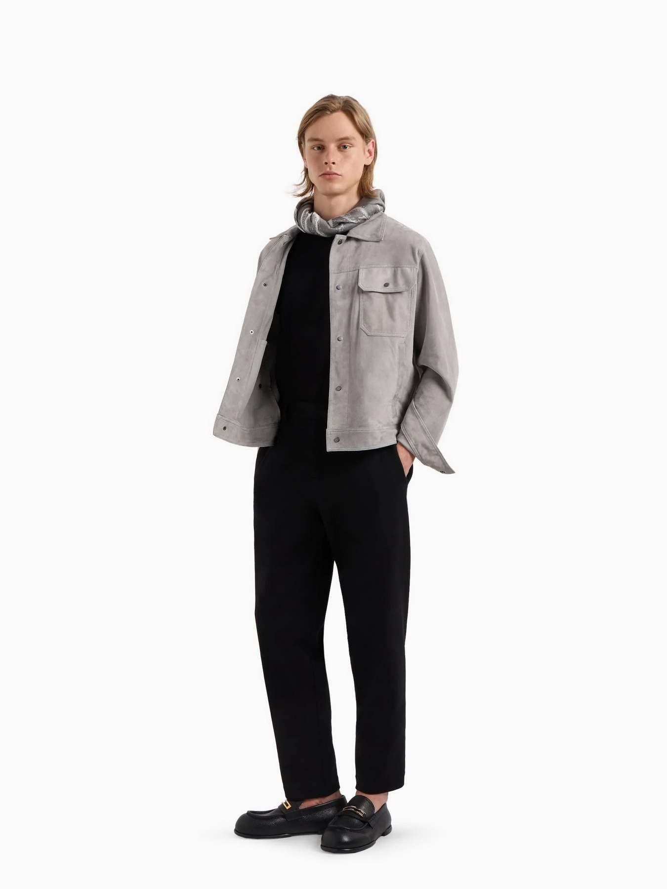 Куртки та дублянки Emporio Armani модель E31R70-F1P70-605 Куртки та дублянки Emporio Armani модель E31R70-F1P70-605 Фото