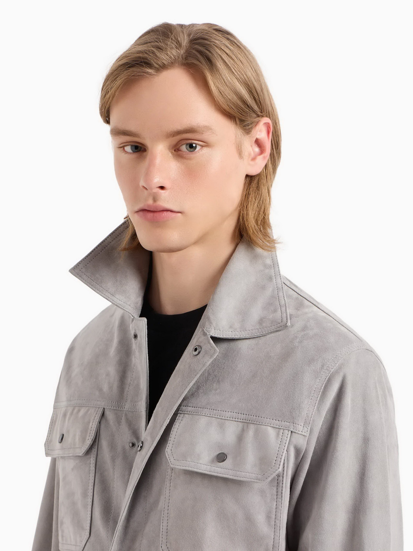 Куртки та дублянки Emporio Armani модель E31R70-F1P70-605 Куртки та дублянки Emporio Armani модель E31R70-F1P70-605 Фото