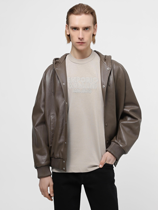 Куртки и дубленки Emporio Armani модель E31R82-F1P82-487 Фото
