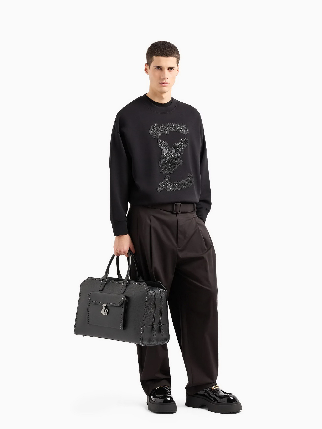 Штани Emporio Armani модель E31P29-F1066-999 Фото
