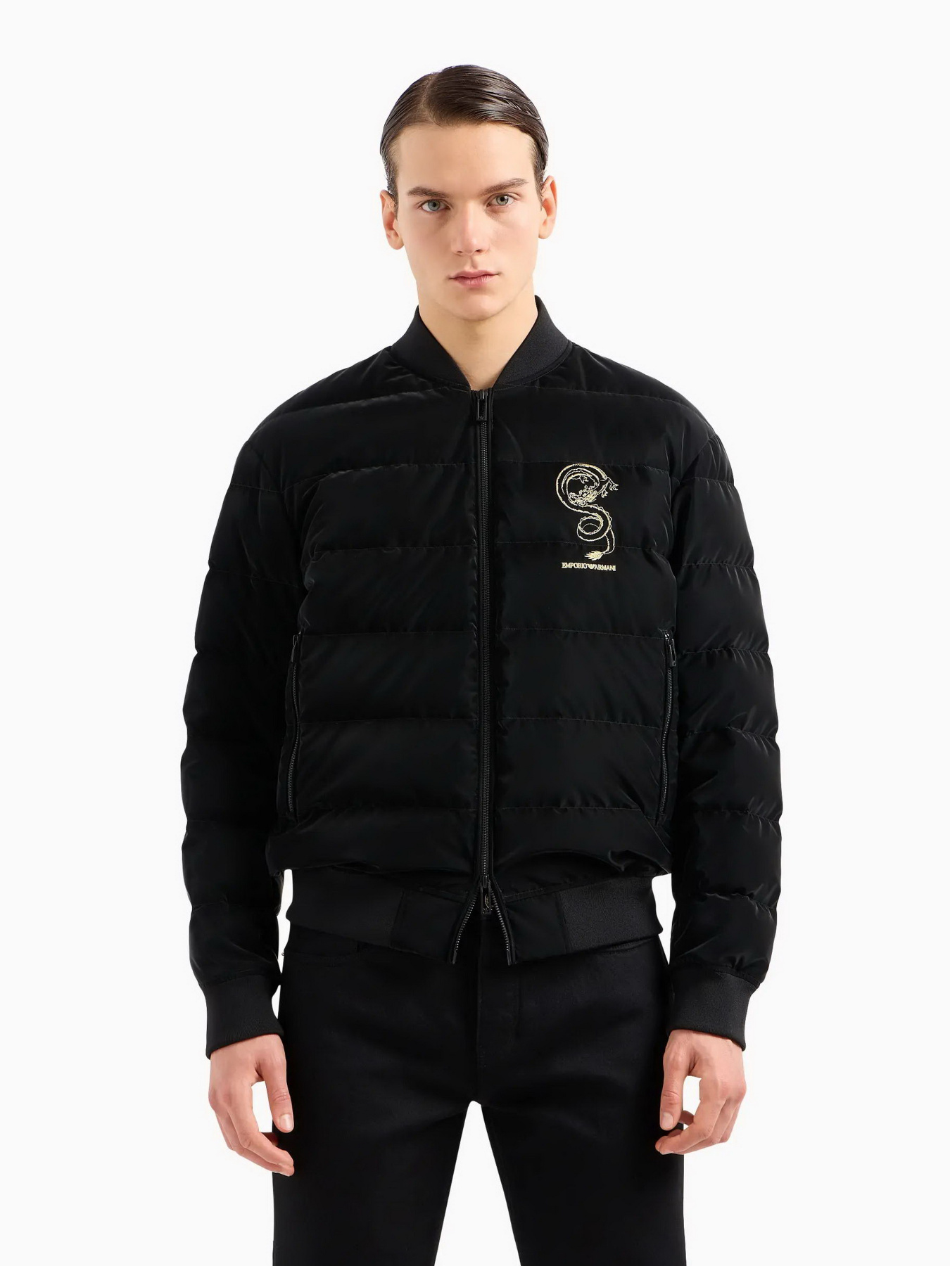 Куртки та дублянки Emporio Armani Chinese New Year модель EM000003-AF10014-U8133 Фото