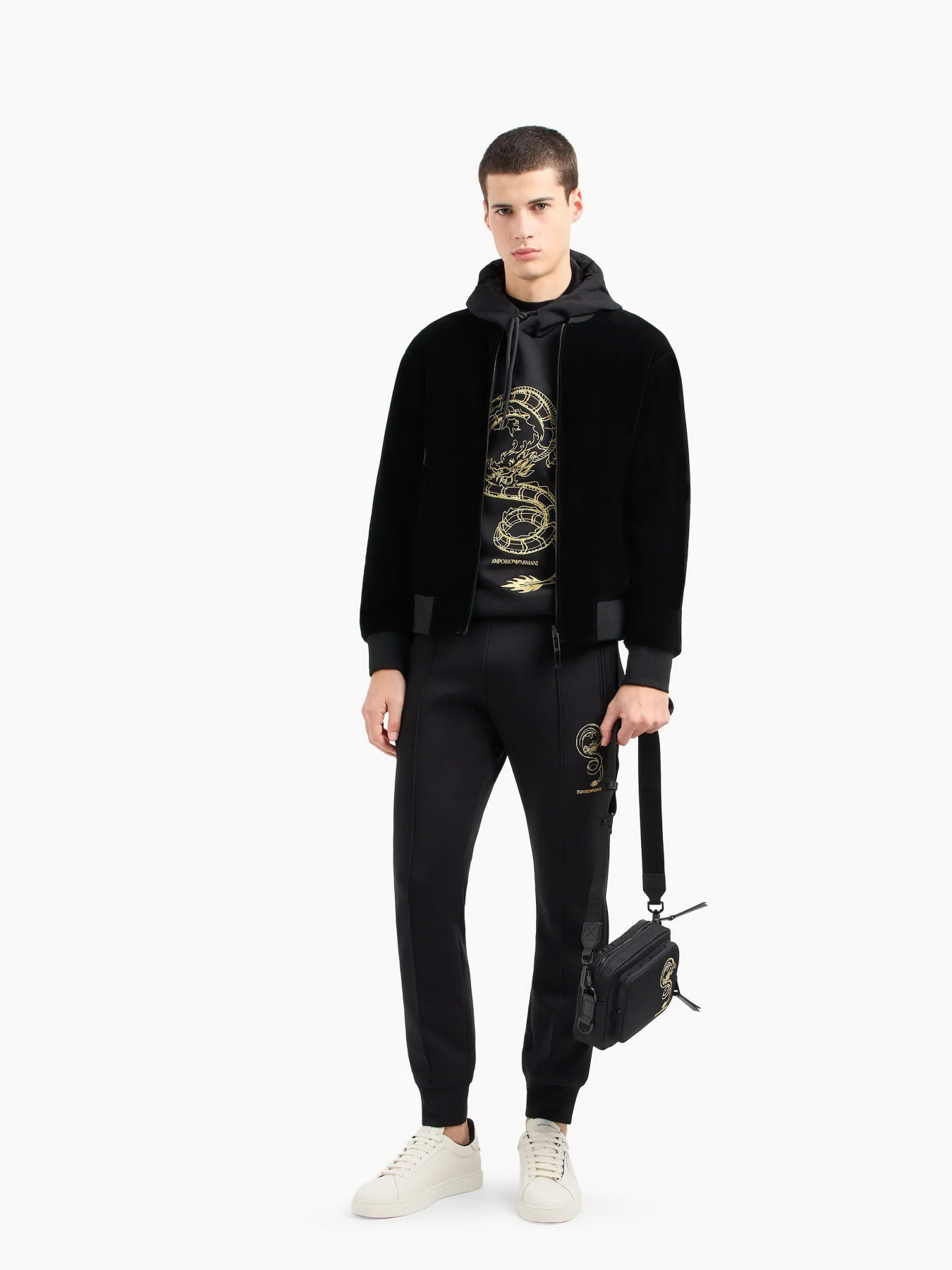 Худи и свитшоты Emporio Armani Chinese New Year модель EM000004-AF10013-U8133 Худи и свитшоты Emporio Armani Chinese New Year модель EM000004-AF10013-U8133 Фото