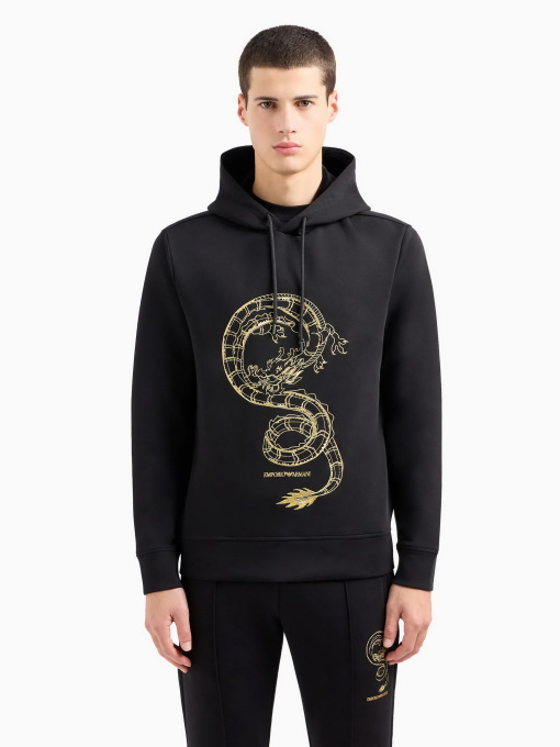 Худи и свитшоты Emporio Armani Chinese New Year модель EM000004-AF10013-U8133 Фото