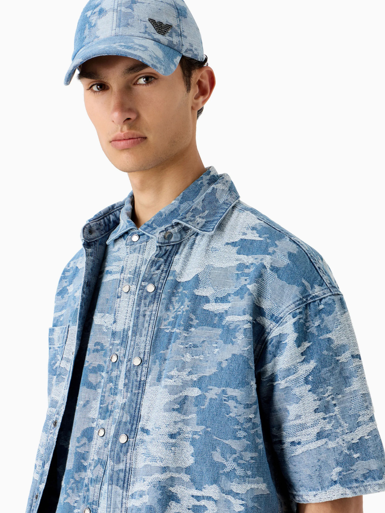 Рубашки Emporio Armani модель 3D1CD1-1DTBZ-F931 Фото