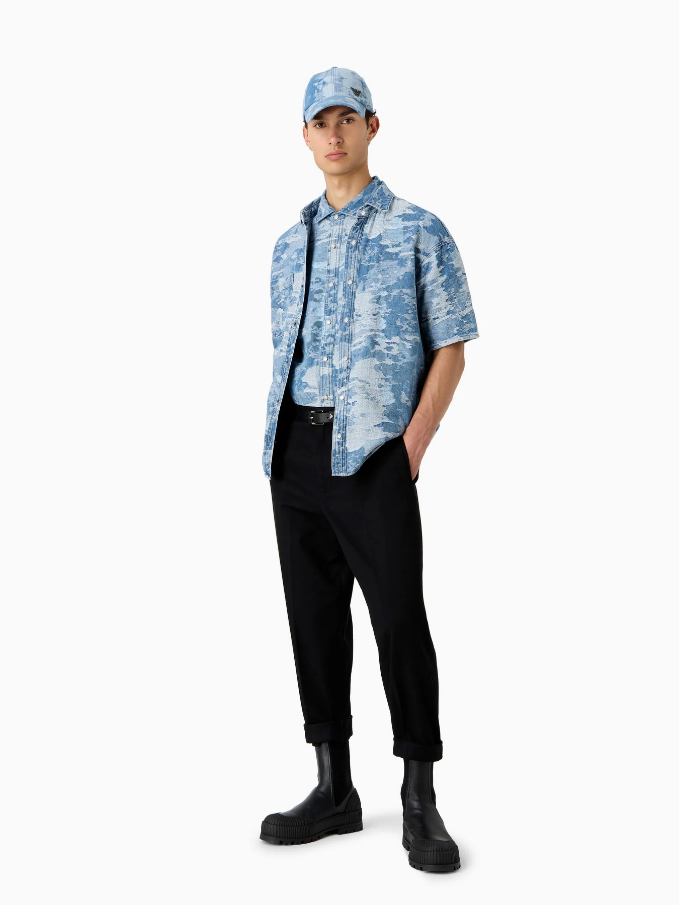 Рубашки Emporio Armani модель 3D1CD1-1DTBZ-F931 Фото