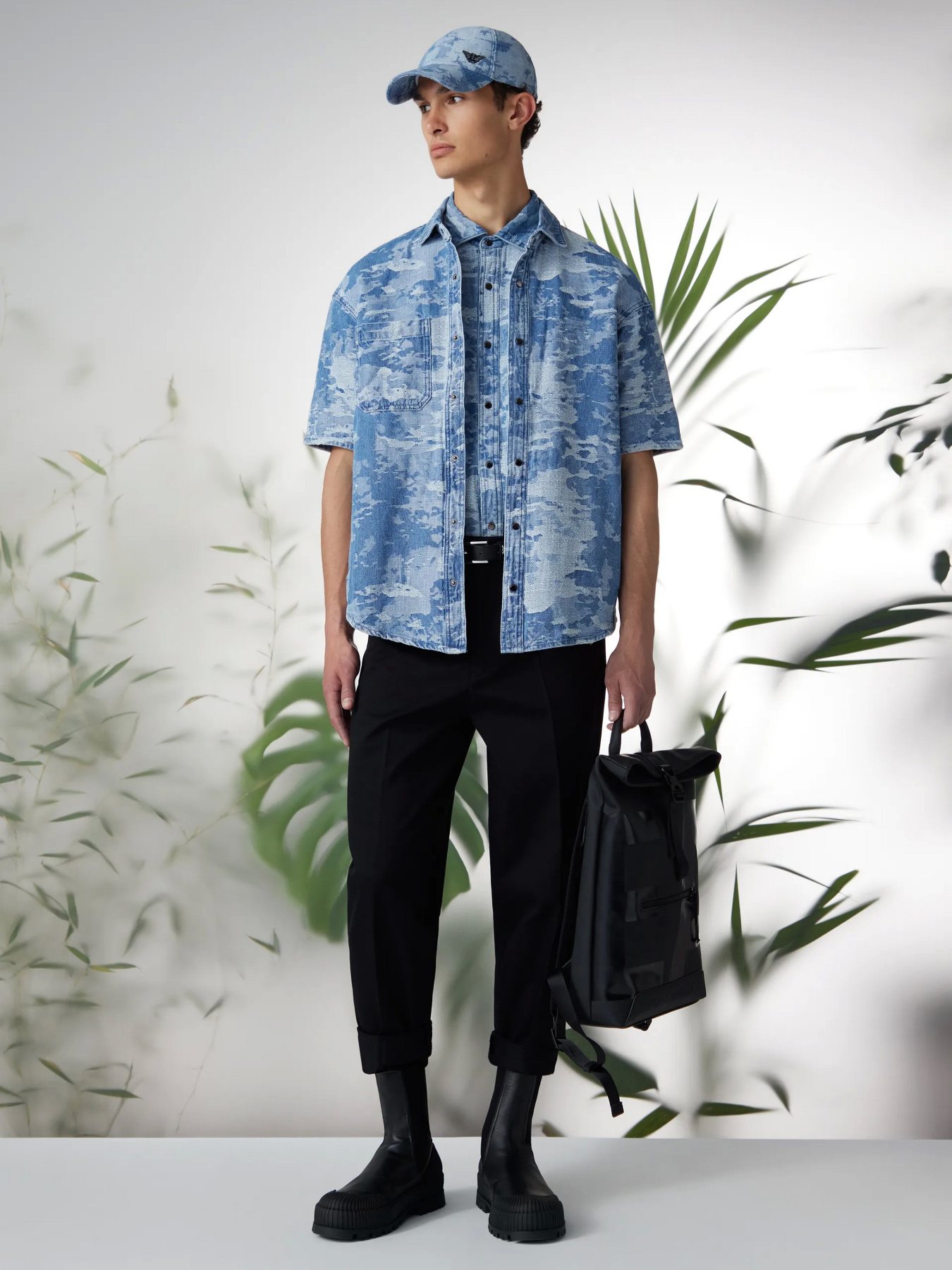 Рубашки Emporio Armani модель 3D1CD1-1DTBZ-F931 Фото