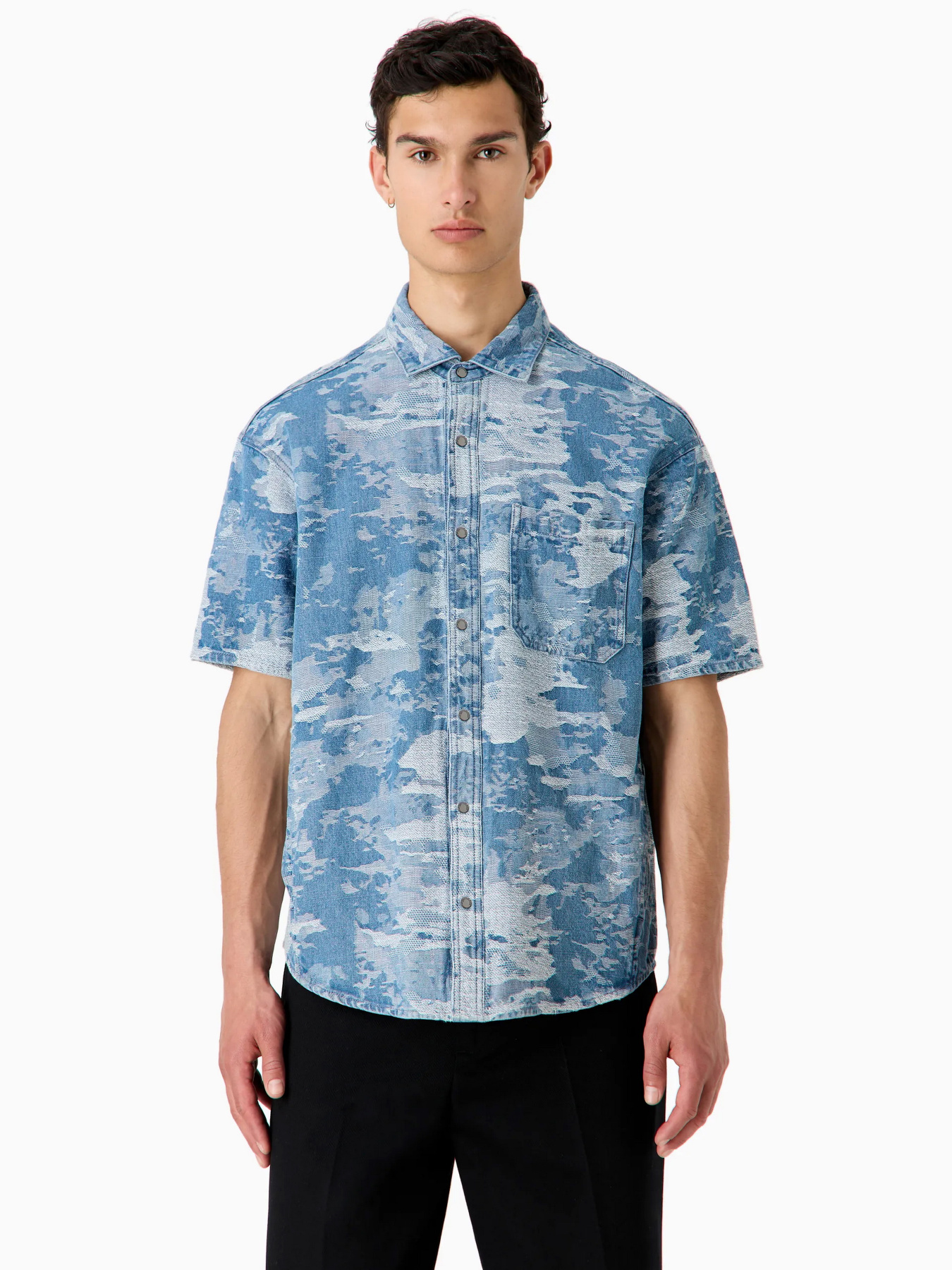 Рубашки Emporio Armani модель 3D1CD1-1DTBZ-F931 Фото