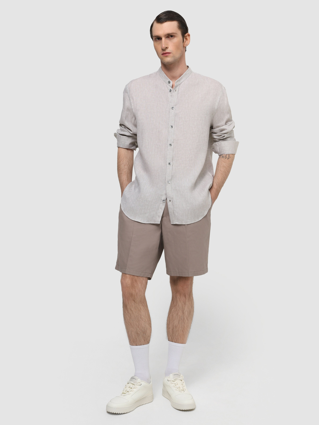 Рубашки Emporio Armani модель 01SMGL-010F9-600 Фото