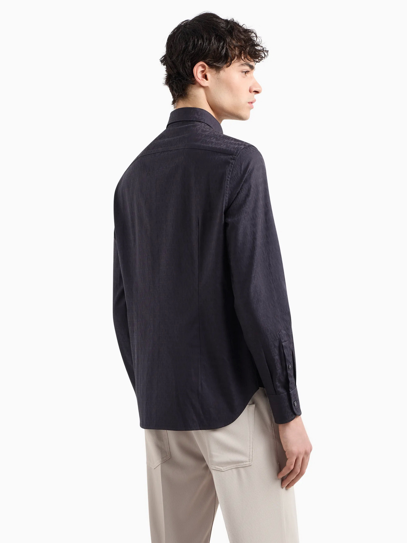 Рубашки Emporio Armani модель 3D1C86-1NIUZ-F922 Рубашки Emporio Armani модель 3D1C86-1NIUZ-F922 Фото