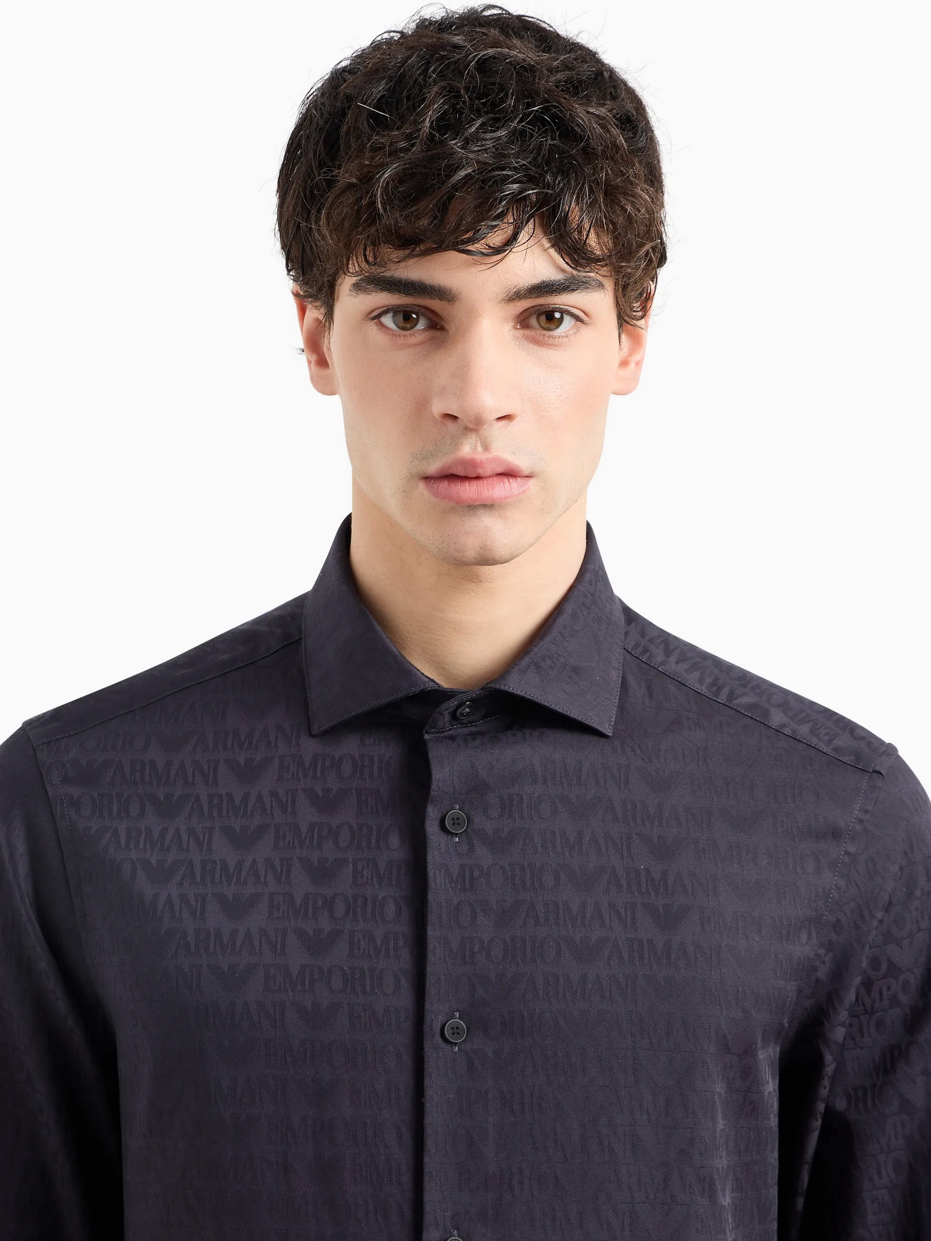 Рубашки Emporio Armani модель 3D1C86-1NIUZ-F922 Рубашки Emporio Armani модель 3D1C86-1NIUZ-F922 Фото