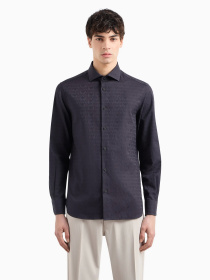 Сорочки Emporio Armani модель 3D1C86-1NIUZ-F922 Фото