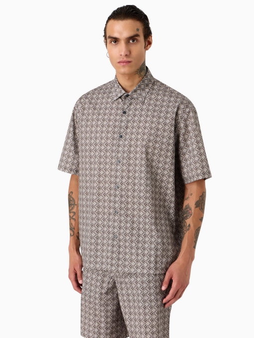 Сорочки Emporio Armani модель 3D1CG7-1NRDZ-F618 Фото
