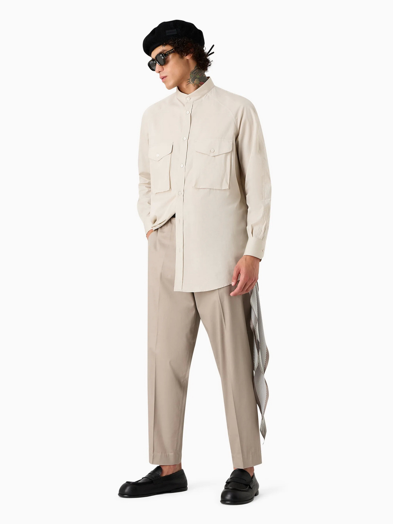 Рубашки Emporio Armani модель 3D1CP1-1K2UZ-06G2 Рубашки Emporio Armani модель 3D1CP1-1K2UZ-06G2 Фото