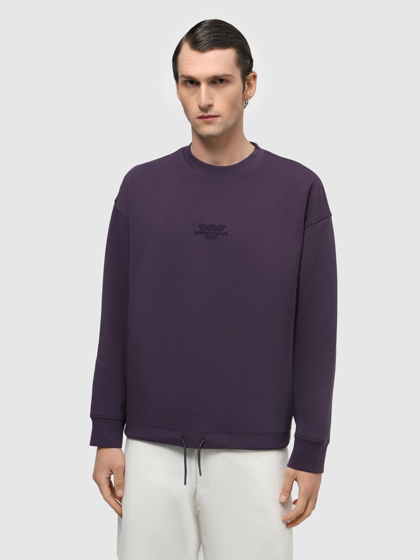 Худи и свитшоты Emporio Armani модель 3D1M62-1JHSZ-0861 Худи и свитшоты Emporio Armani модель 3D1M62-1JHSZ-0861 Фото