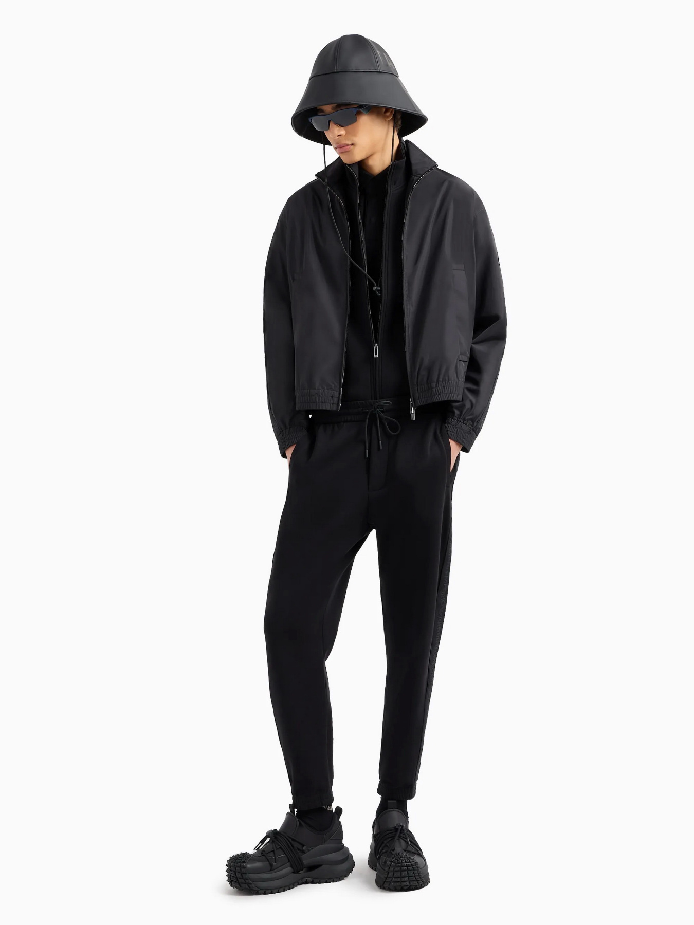 Худи и свитшоты Emporio Armani модель 3D1M69-1JHSZ-0999 Фото