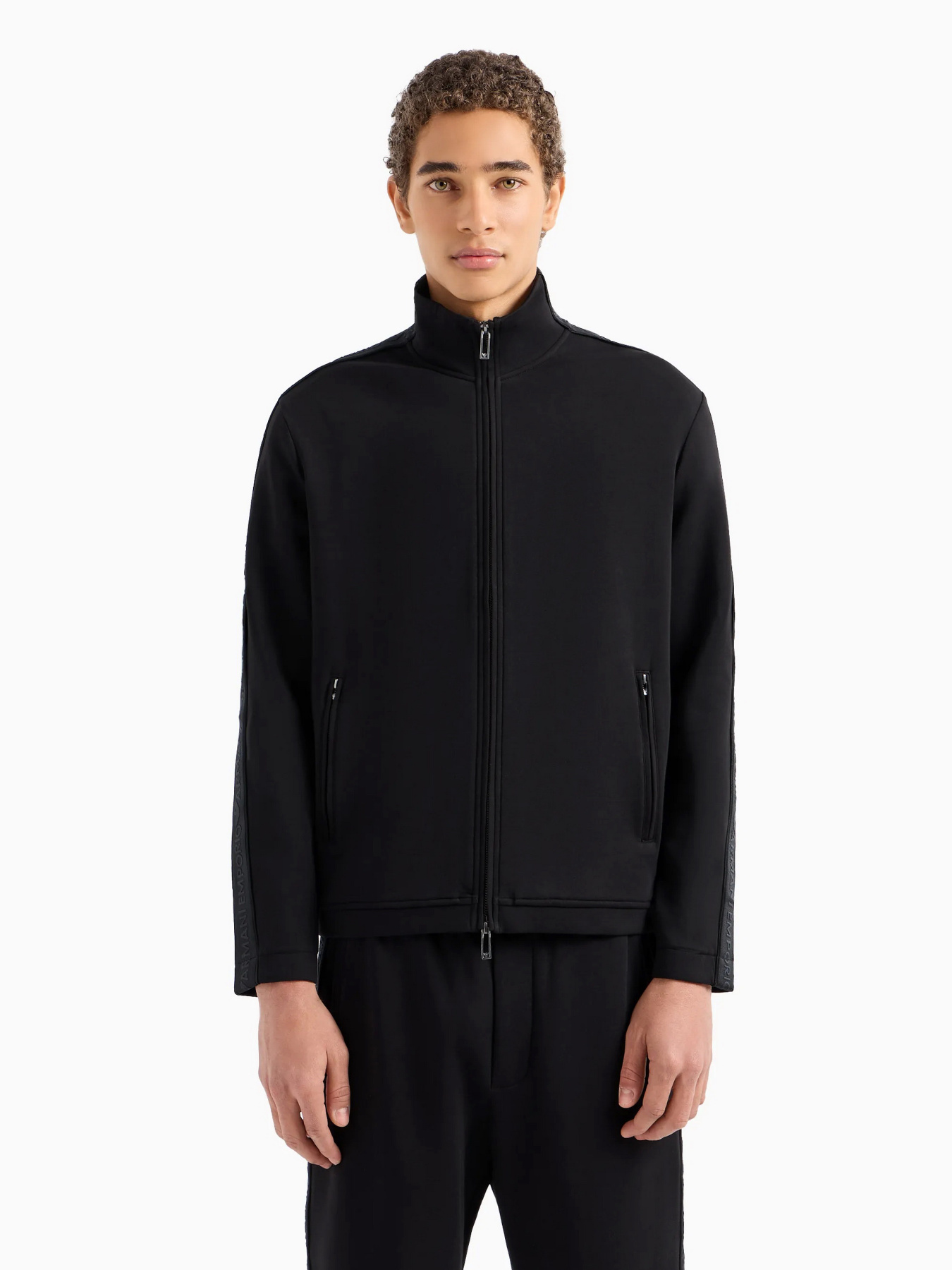 Худи и свитшоты Emporio Armani модель 3D1M69-1JHSZ-0999 Фото