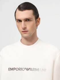 Худи и свитшоты Emporio Armani модель 3D1M70-1JHSZ-01B1 Фото