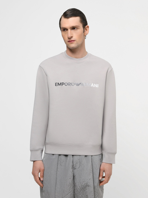 Худи и свитшоты Emporio Armani модель 3D1M70-1JHSZ-06I4 Фото