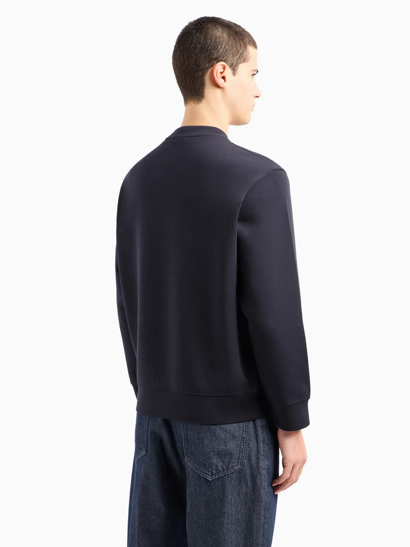 Худи и свитшоты Emporio Armani модель 3D1M70-1JHSZ-09R2 Фото