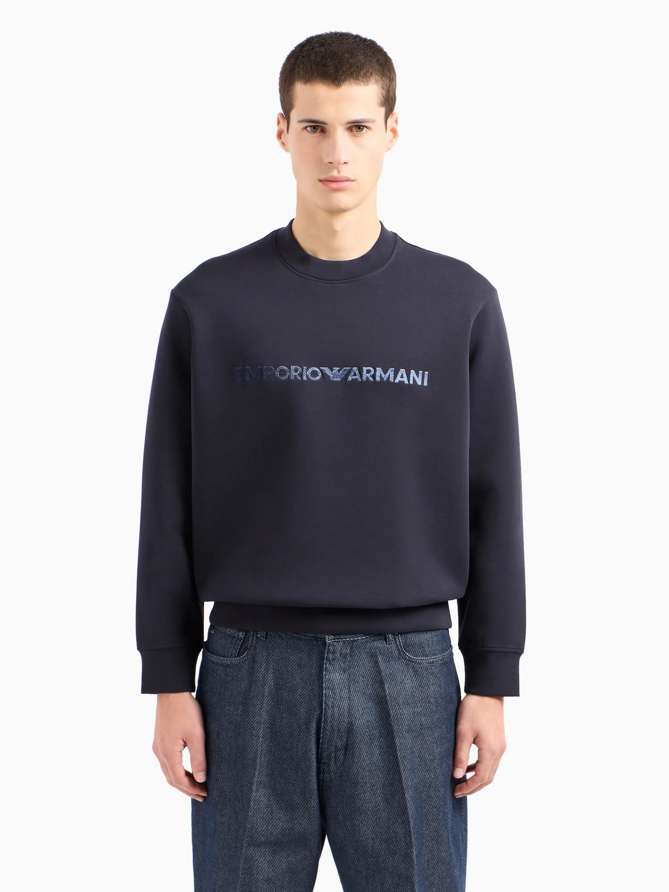 Худи и свитшоты Emporio Armani модель 3D1M70-1JHSZ-09R2 Фото