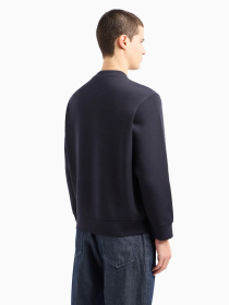 Худи и свитшоты Emporio Armani модель 3D1M70-1JHSZ-09R2 Фото