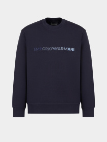 Худи и свитшоты Emporio Armani модель 3D1M70-1JHSZ-09R2 Фото