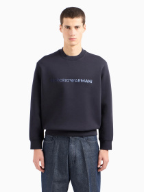 Худи и свитшоты Emporio Armani модель 3D1M70-1JHSZ-09R2 Фото