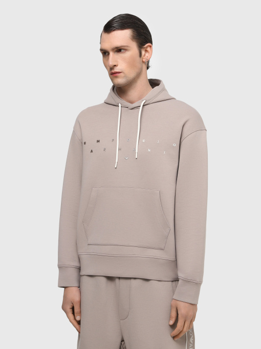 Худі та світшоти Emporio Armani модель 3D1M72-1JHSZ-06H3 Фото