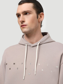 Худи и свитшоты Emporio Armani модель 3D1M72-1JHSZ-06H3 Фото