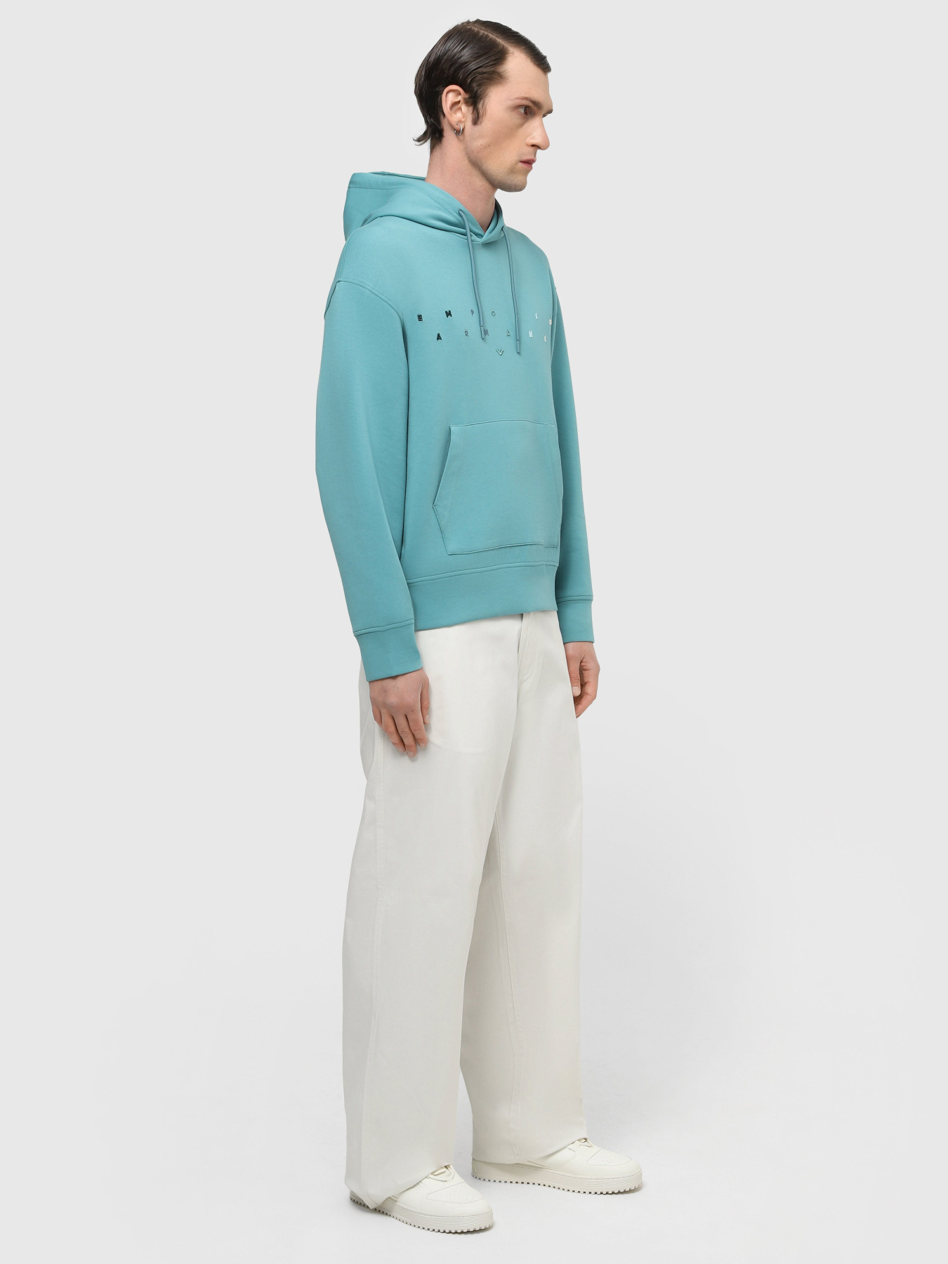 Худи и свитшоты Emporio Armani модель 3D1M72-1JHSZ-0759 Худи и свитшоты Emporio Armani модель 3D1M72-1JHSZ-0759 Фото