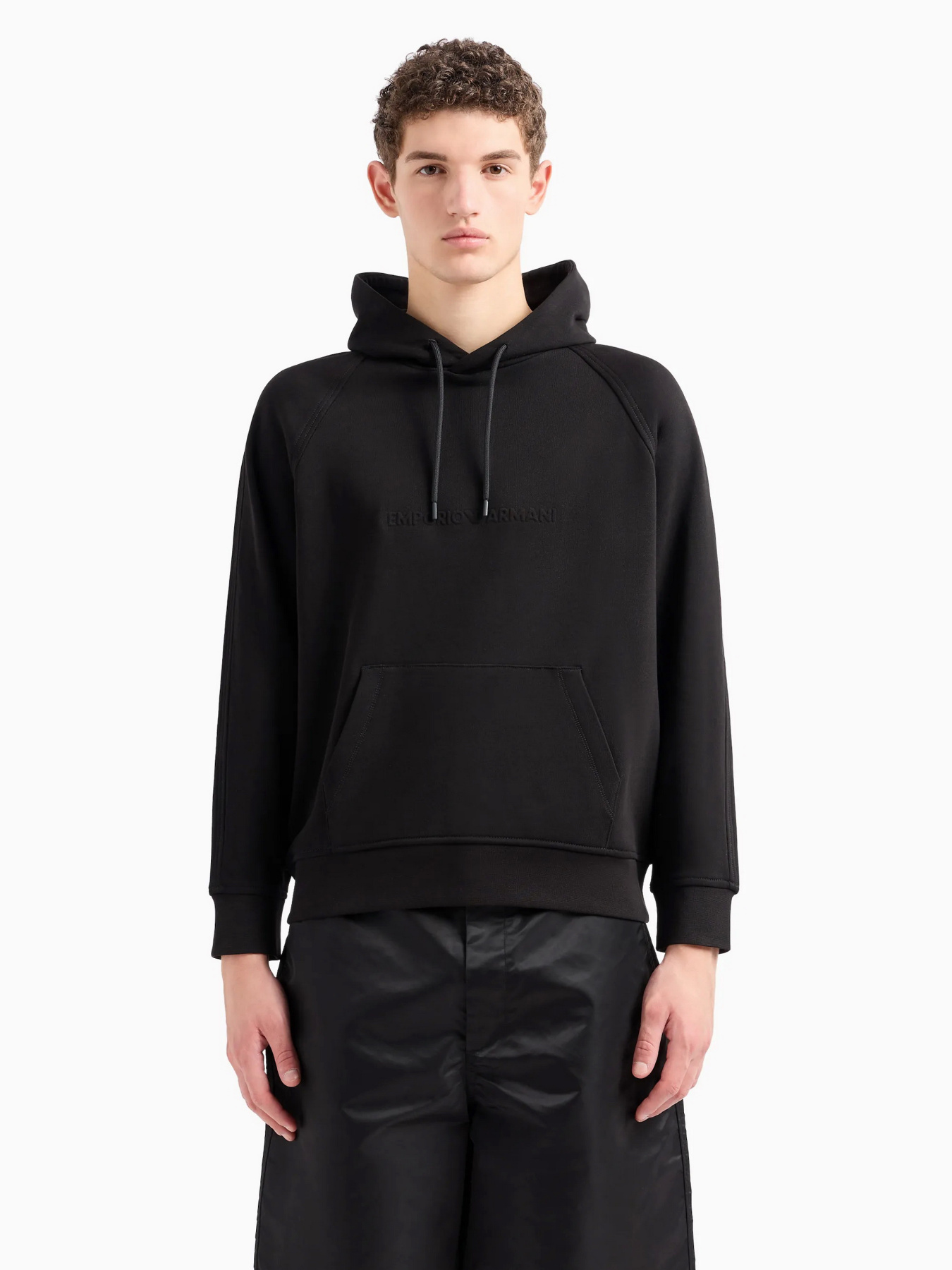 Худи и свитшоты Emporio Armani модель 3D1M88-1JOQZ-0999 Фото