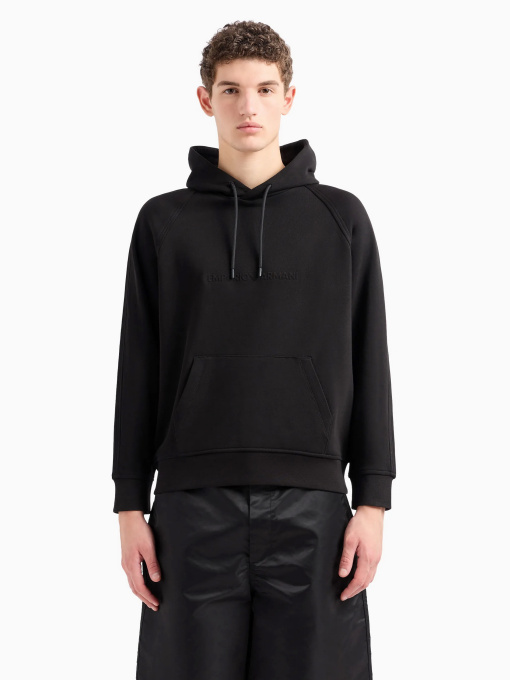 Худи и свитшоты Emporio Armani модель 3D1M88-1JOQZ-0999 Фото