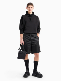 Худи и свитшоты Emporio Armani модель 3D1M88-1JOQZ-0999 Фото