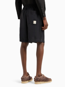 Шорты Emporio Armani Sustainable модель 3D1P8F-1K3WZ-0999 Фото