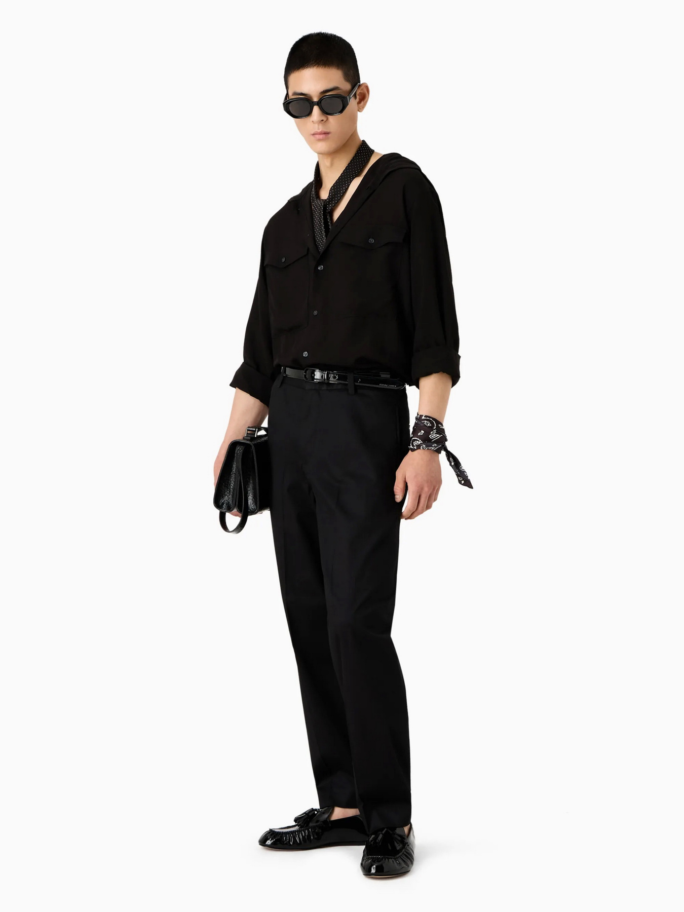 Штани Emporio Armani модель 3D1PE1-1NQTZ-0999 Штани Emporio Armani модель 3D1PE1-1NQTZ-0999 Фото