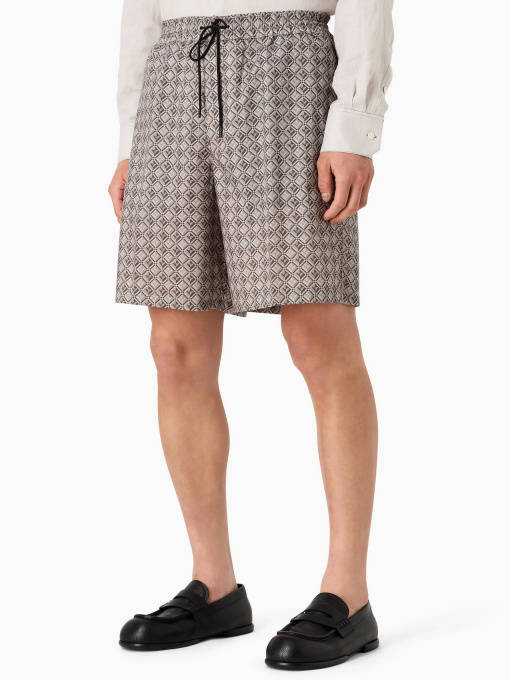 Шорти Emporio Armani модель 3D1PE3-1NRDZ-F618 Фото