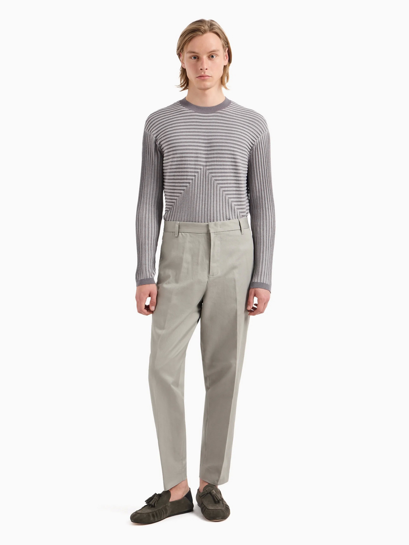 Брюки Emporio Armani модель 3D1PN7-1NKAZ-06G1 Брюки Emporio Armani модель 3D1PN7-1NKAZ-06G1 Фото