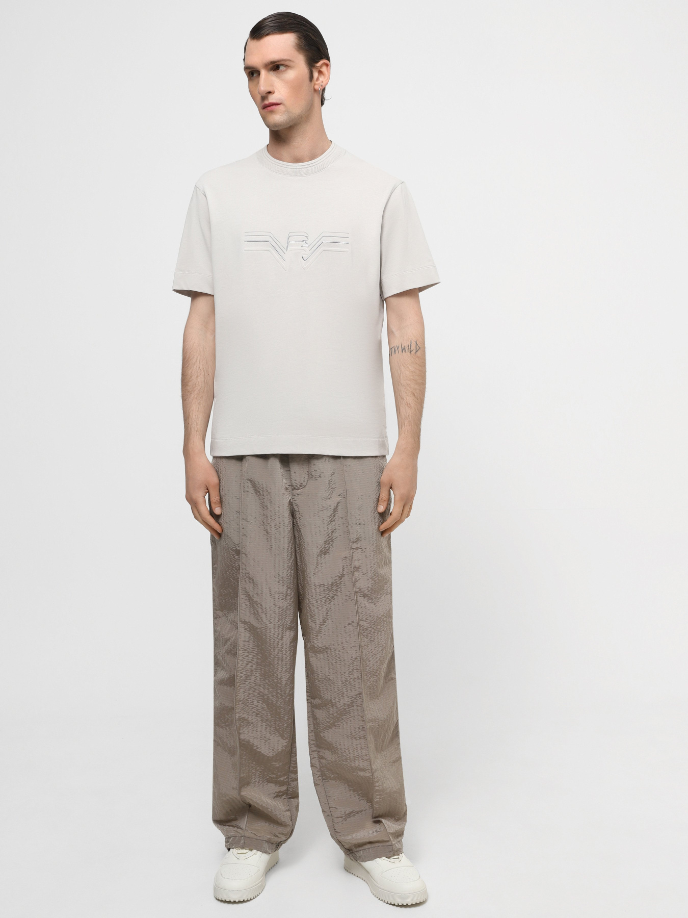 Брюки Emporio Armani модель 3D1PS2-1NJUZ-0650 Брюки Emporio Armani модель 3D1PS2-1NJUZ-0650 Фото