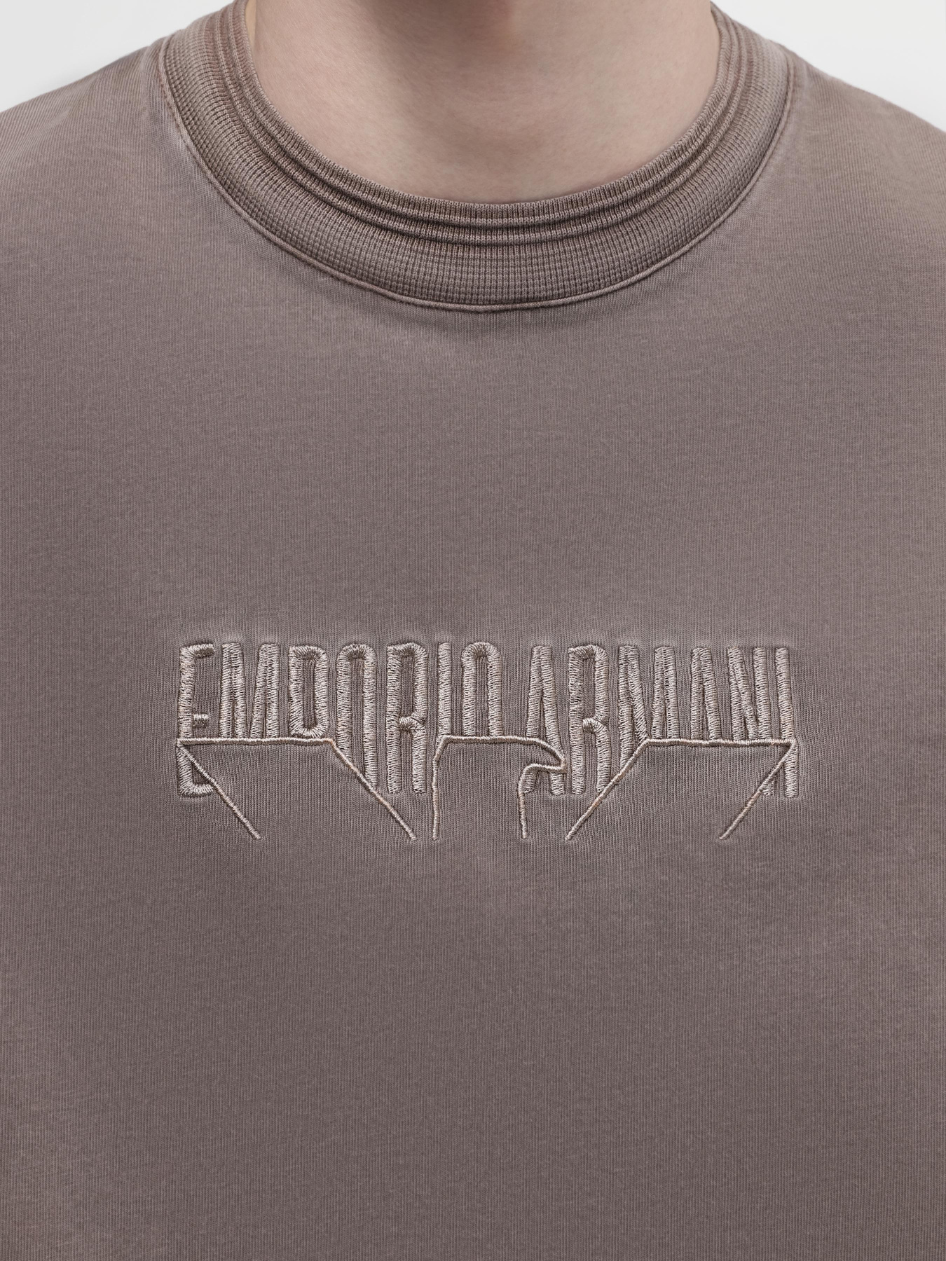 Футболки и поло Emporio Armani модель 3D1T75-1JWZZ-0440 Фото