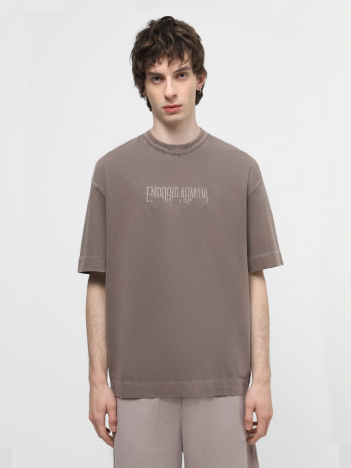 Футболки і поло Emporio Armani модель 3D1T75-1JWZZ-0440 Фото