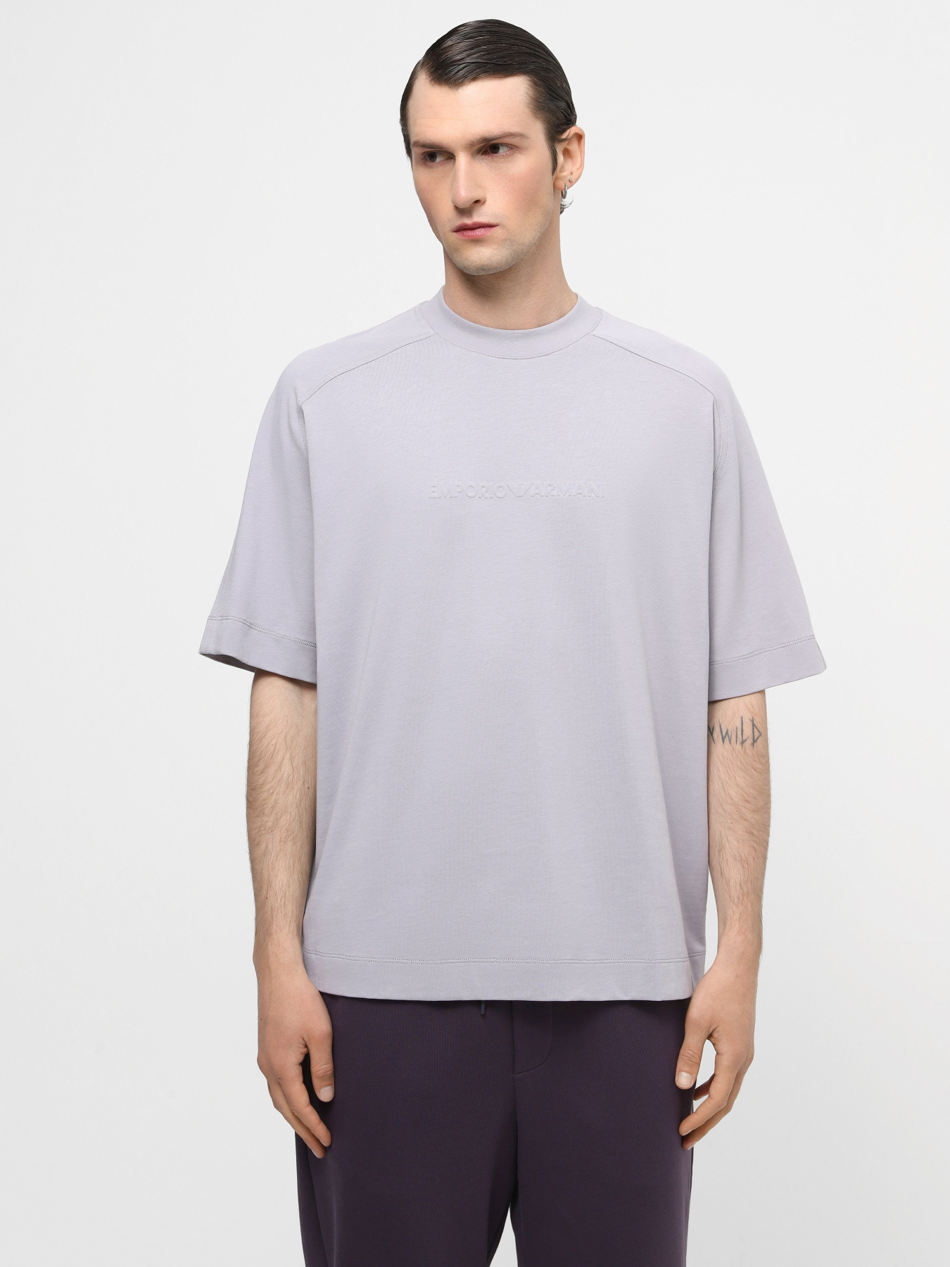 Футболки і поло Emporio Armani модель 3D1T76-1JWZZ-0844 Фото
