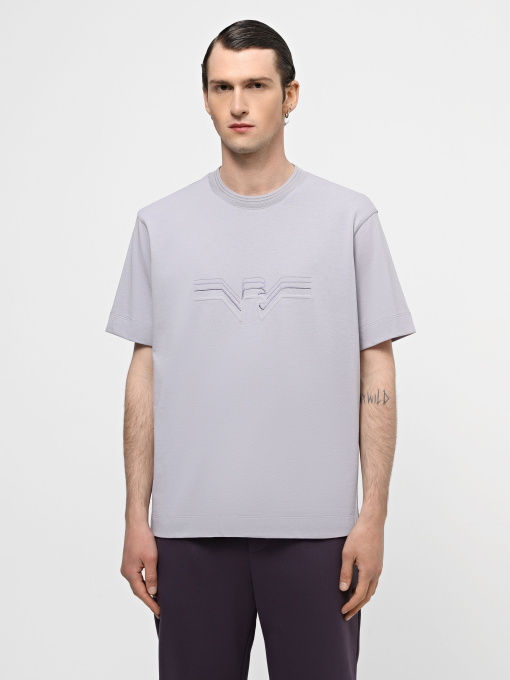 Футболки і поло Emporio Armani модель 3D1T89-1JWZZ-0844 Фото