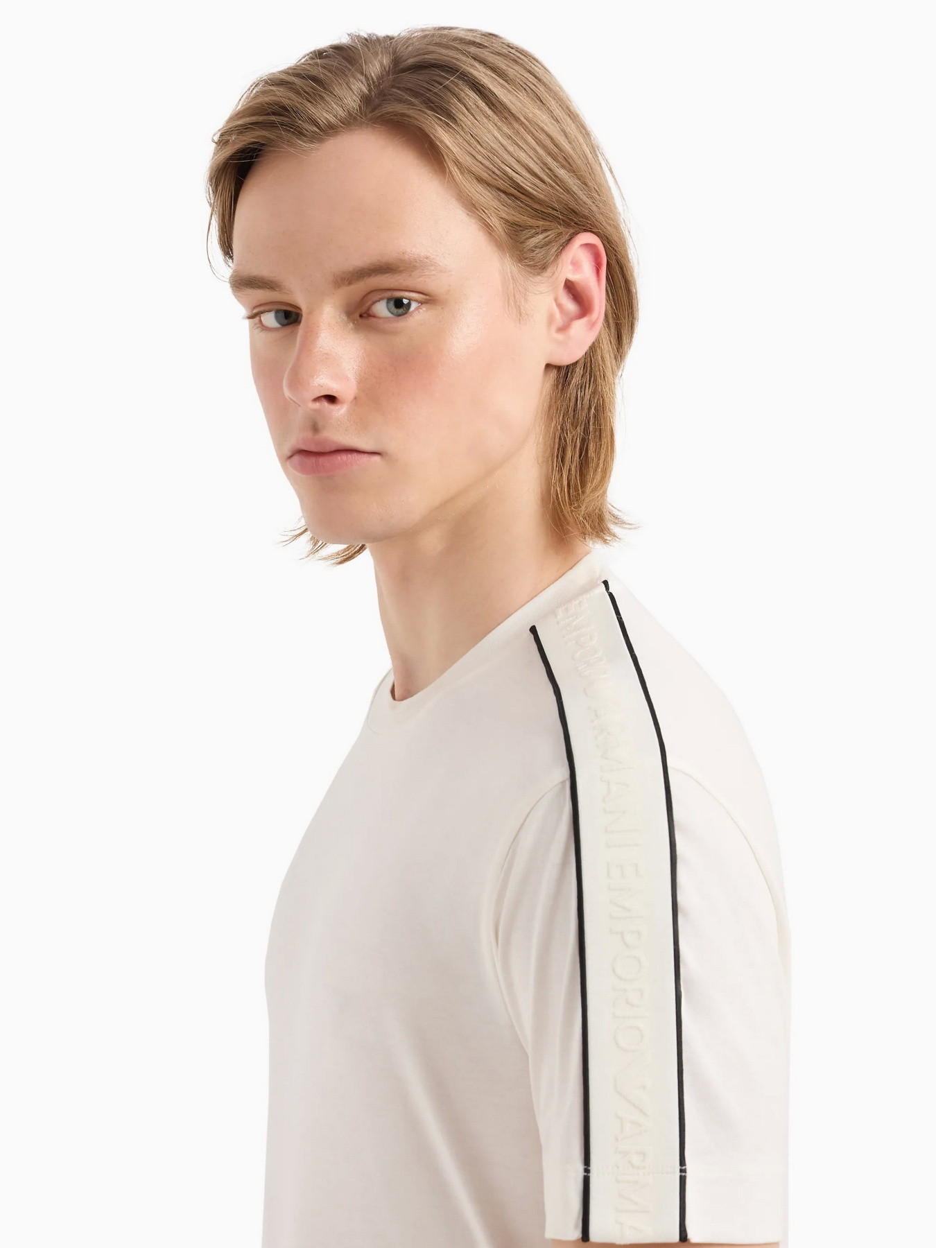 Футболки і поло Emporio Armani модель 3D1TD3-1JUVZ-0128 Футболки і поло Emporio Armani модель 3D1TD3-1JUVZ-0128 Фото