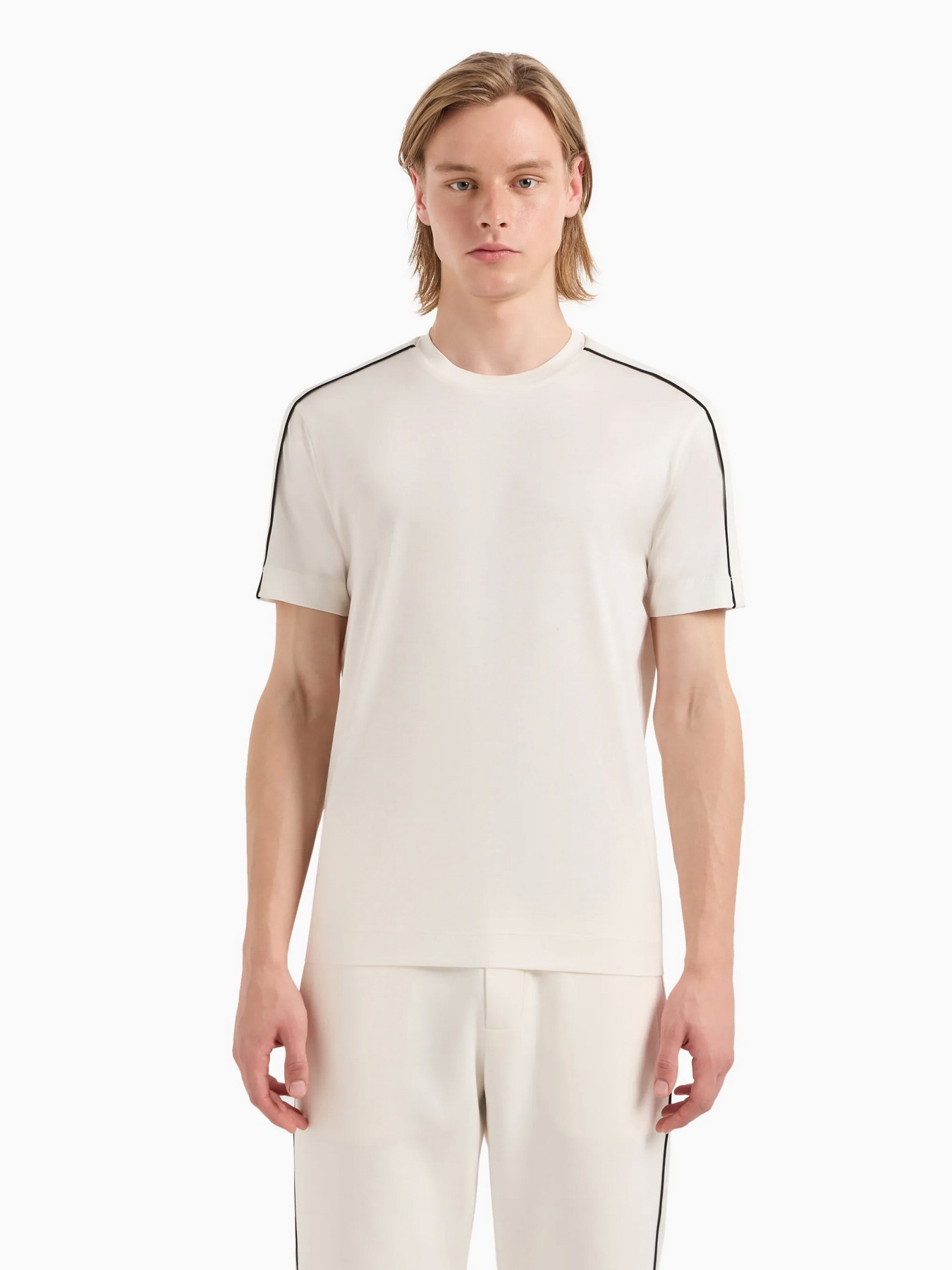 Футболки і поло Emporio Armani модель 3D1TD3-1JUVZ-0128 Футболки і поло Emporio Armani модель 3D1TD3-1JUVZ-0128 Фото