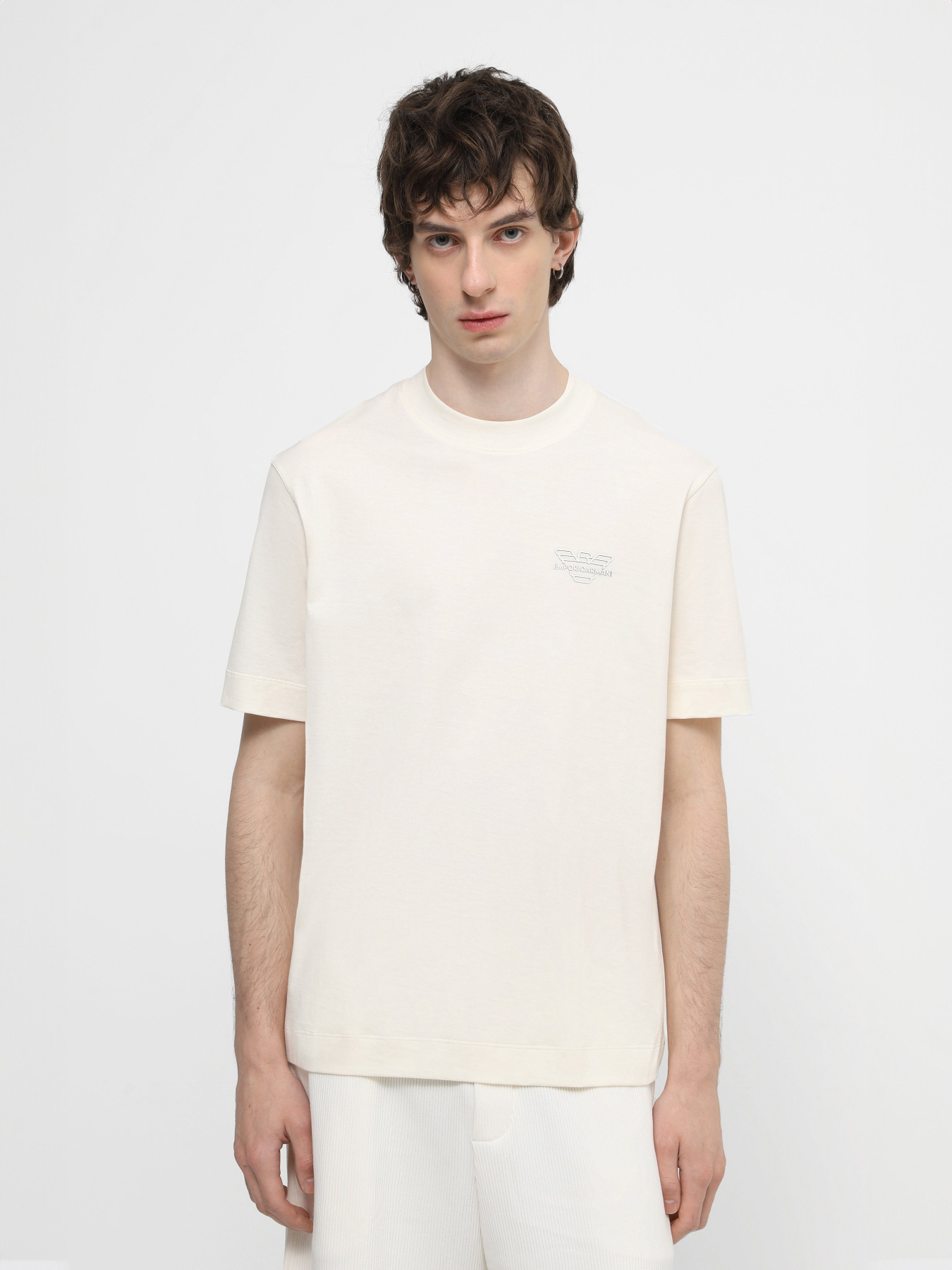 Футболки і поло Emporio Armani модель 3D1TH3-1JOCZ-01A6 Футболки і поло Emporio Armani модель 3D1TH3-1JOCZ-01A6 Фото