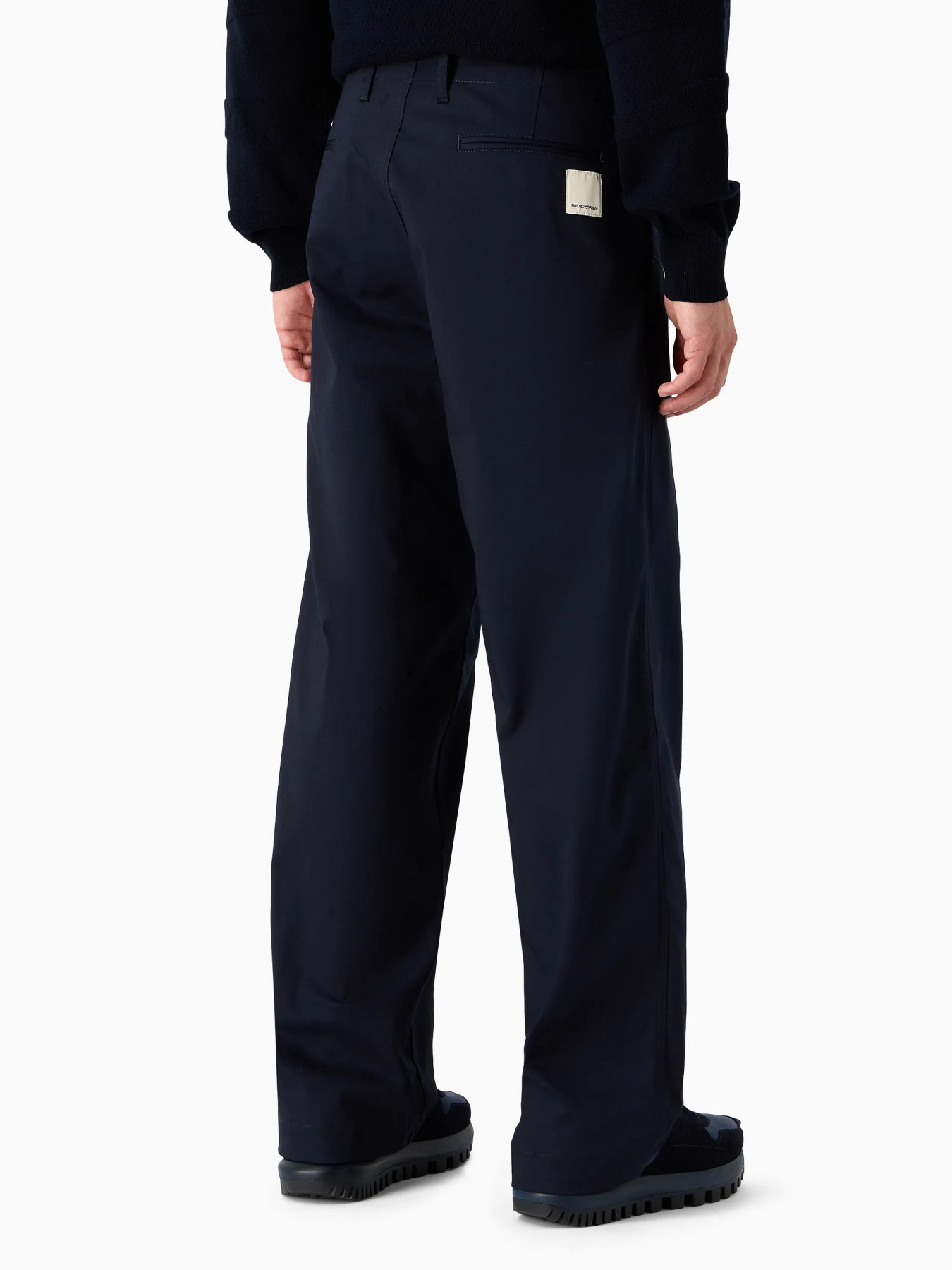 Штани Emporio Armani модель 8N1P7M-1K1CZ-0920 Штани Emporio Armani модель 8N1P7M-1K1CZ-0920 Фото