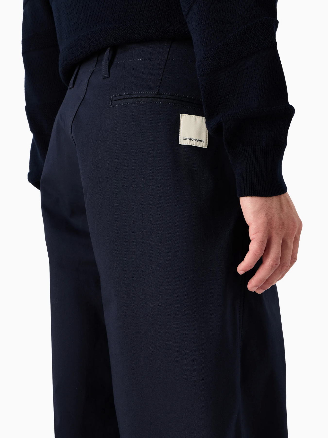 Штани Emporio Armani модель 8N1P7M-1K1CZ-0920 Штани Emporio Armani модель 8N1P7M-1K1CZ-0920 Фото