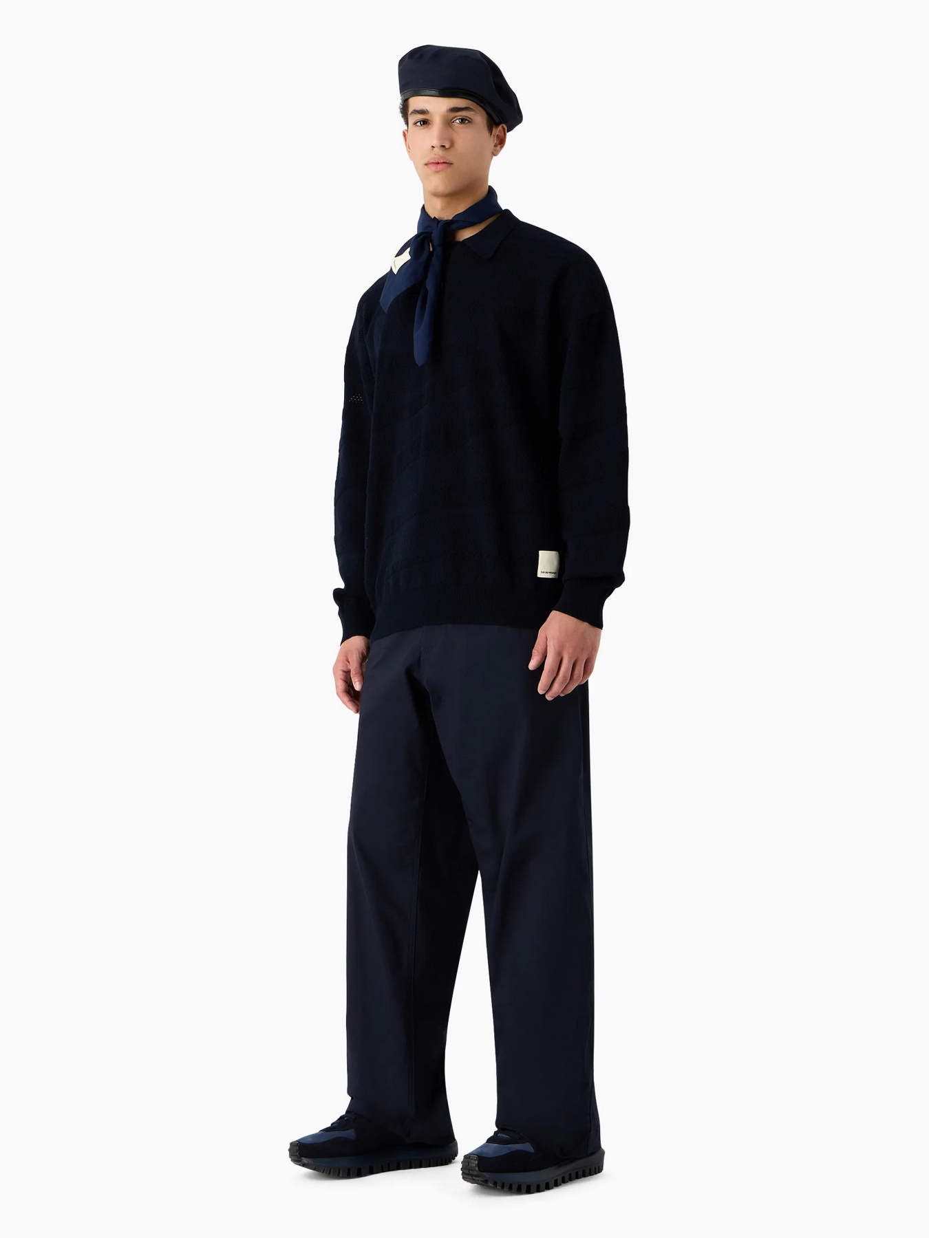 Штани Emporio Armani модель 8N1P7M-1K1CZ-0920 Штани Emporio Armani модель 8N1P7M-1K1CZ-0920 Фото