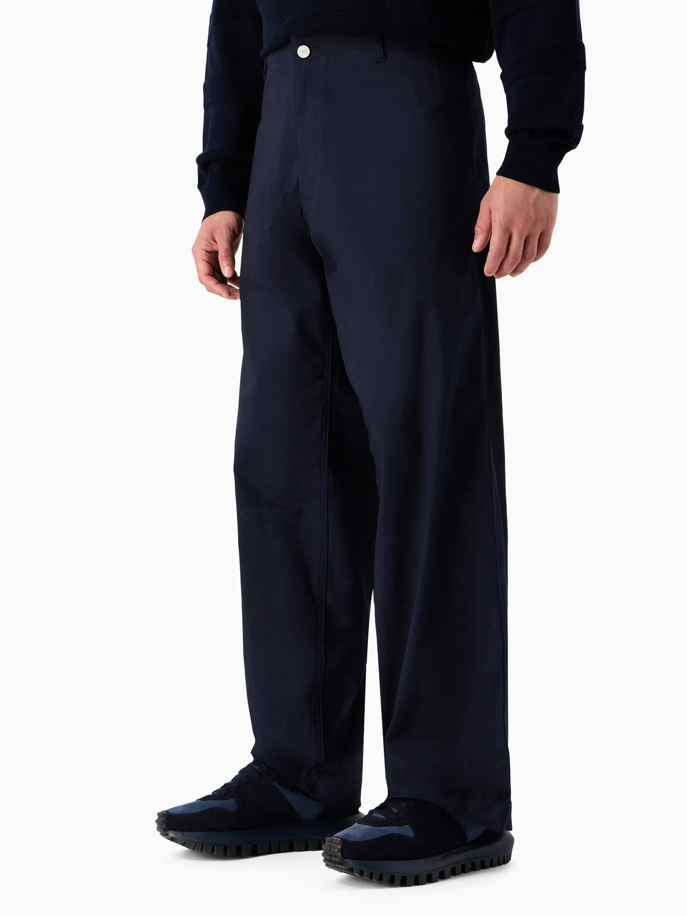 Штани Emporio Armani модель 8N1P7M-1K1CZ-0920 Штани Emporio Armani модель 8N1P7M-1K1CZ-0920 Фото