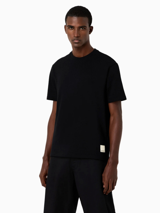 Футболки и поло Emporio Armani Sustainable модель 8N1TE6-1JUFZ-0095 Фото